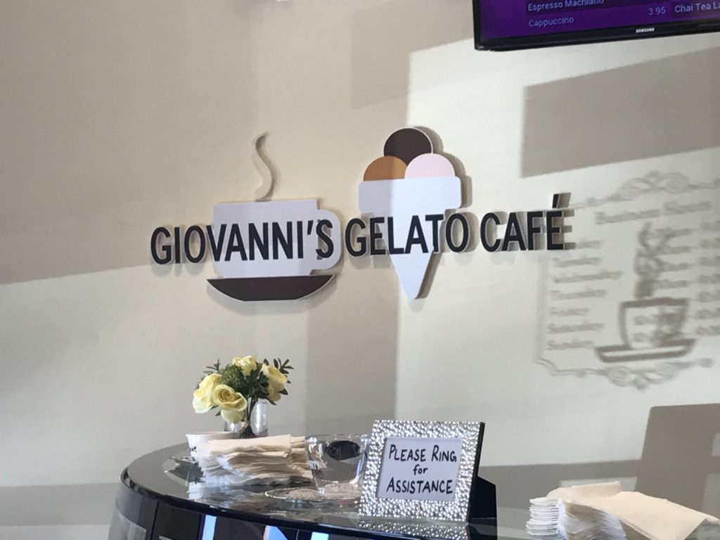 Giovanni's Gelato Cafe