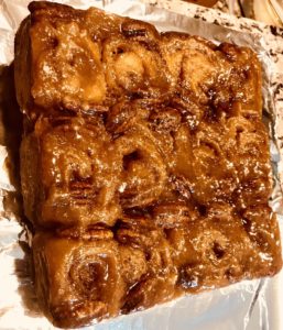 Pecan Caramel Sticky Buns