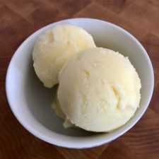 Lemon Sorbet Pic