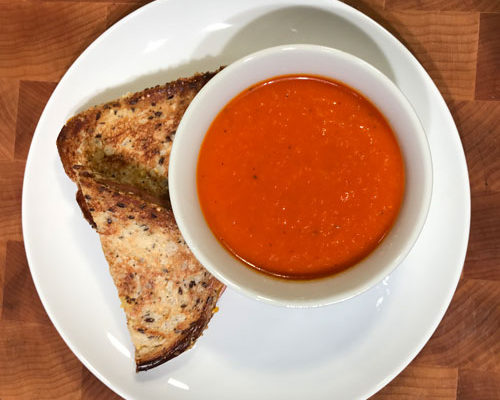 Tomato Soup (Vegan)
