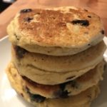 Blueberry Almond Pancakes